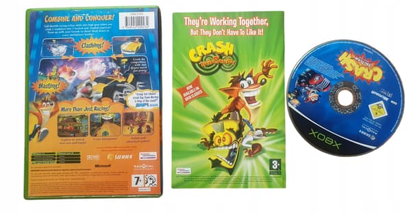 CRASH TAG TEAM RACING XBOX CLASSIC