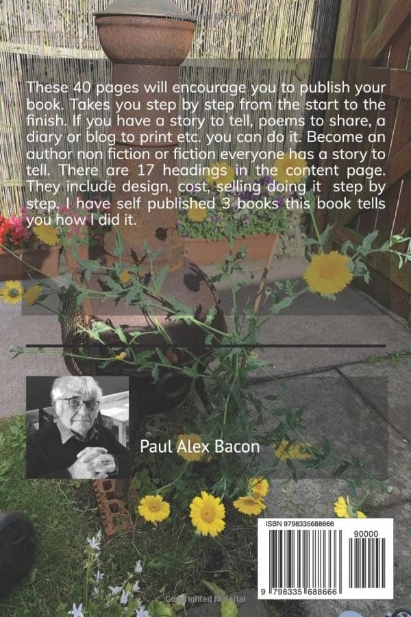 Bacon, Paul Alex: *Self-Publish Your Book* (No. 3)