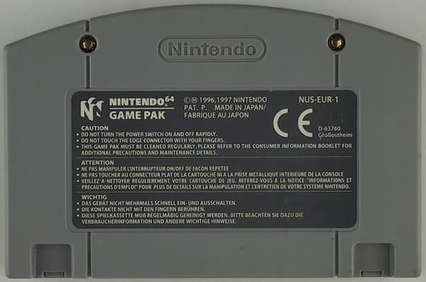 V Rally Edition 99 for Nintendo 64