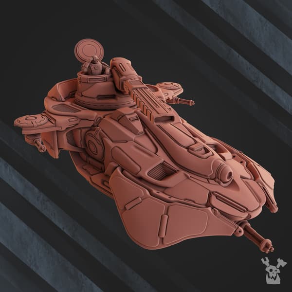 Hover Tank + APC fra Black Sun Covenant DakkaDakkaS
