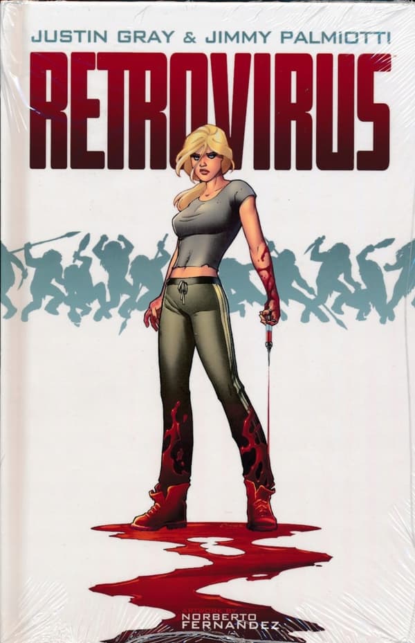 Jimmy Palmiotti’s Retrovirus