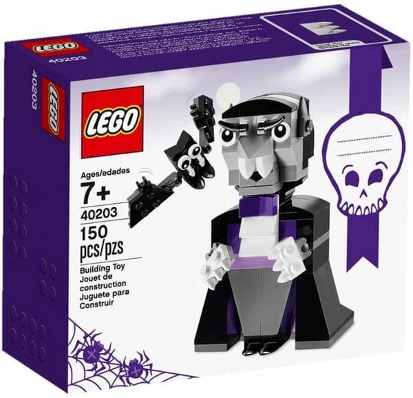 LEGO BrickHeadz 40203 Vampire and Bat