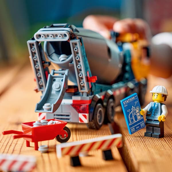 LEGO City 60478 Concrete Mixer