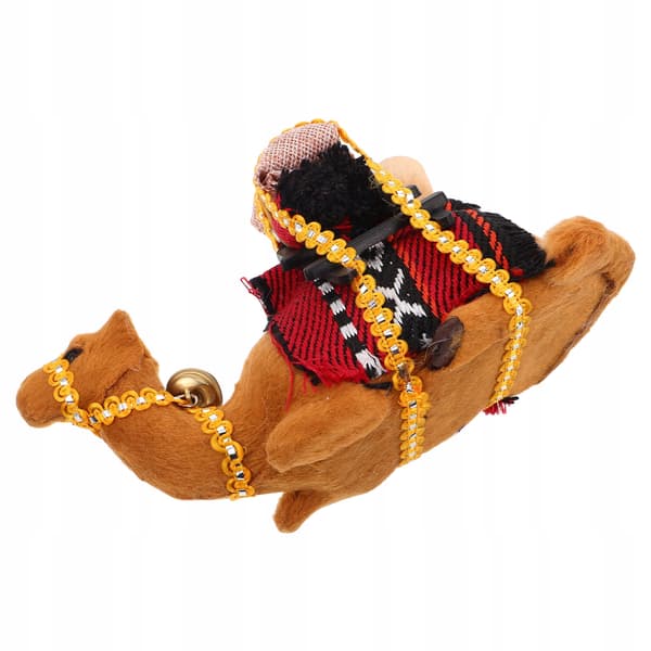DECORATIVE CAMEL FIGURINE – AN EXOTIC-STYLE DESK ORNAMENT