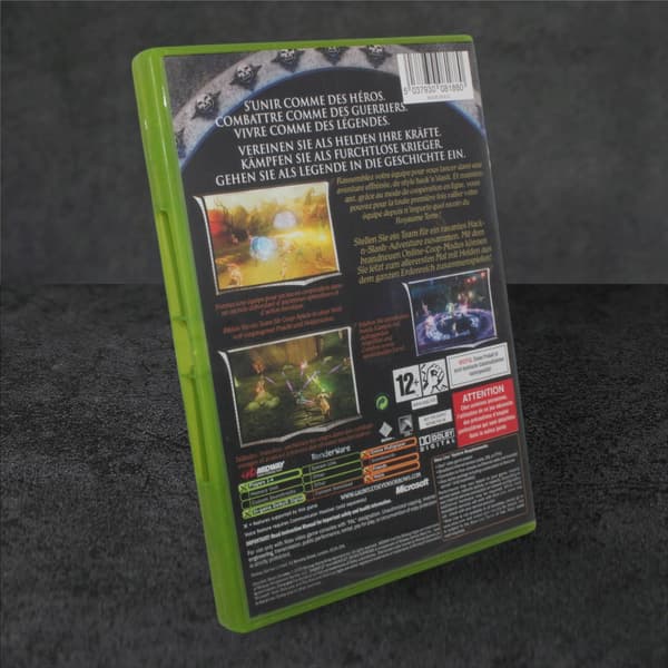 Gauntlet: Seven Sorrows Xbox GameBAZA