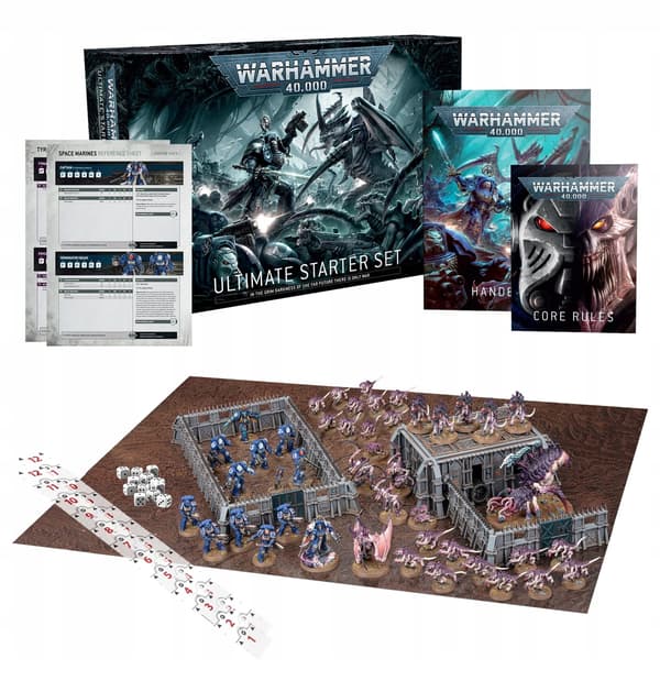 Warhammer 40 000: Ultimate Starter Set fra Games Workshop