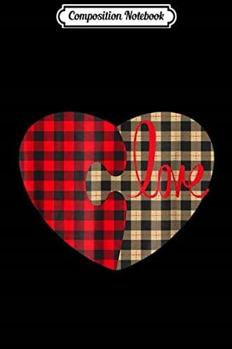Composition Notebook: Valentine’s Day – Teacher, Year 3 – Cute Hearts, Love T
