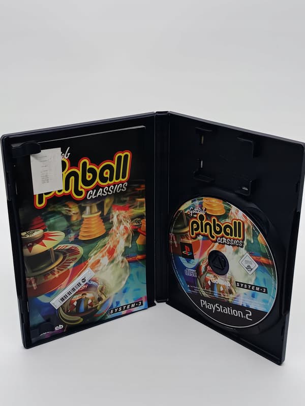 PS2 GOTTLIEB PINBALL CLASSICS PlayStation 2 (PS2) – boxed