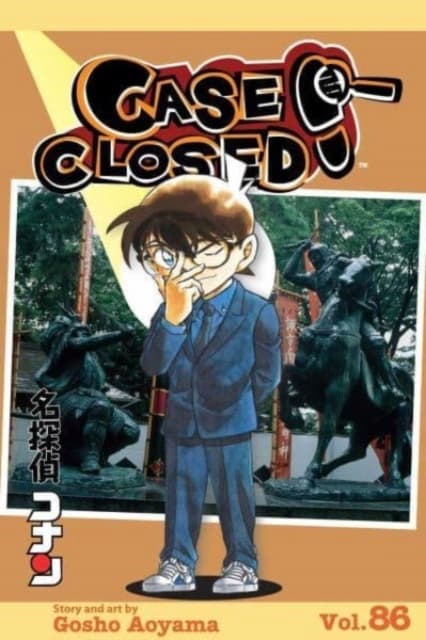 Case Closed, Vol. 86 by Gosho Aoyama
