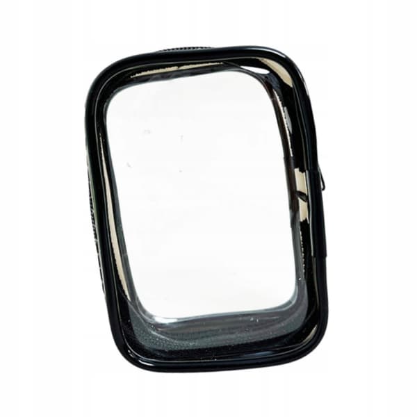 3xClear Figure Display Bag Doll Display Case PVC Gift Backpack, 2 pieces