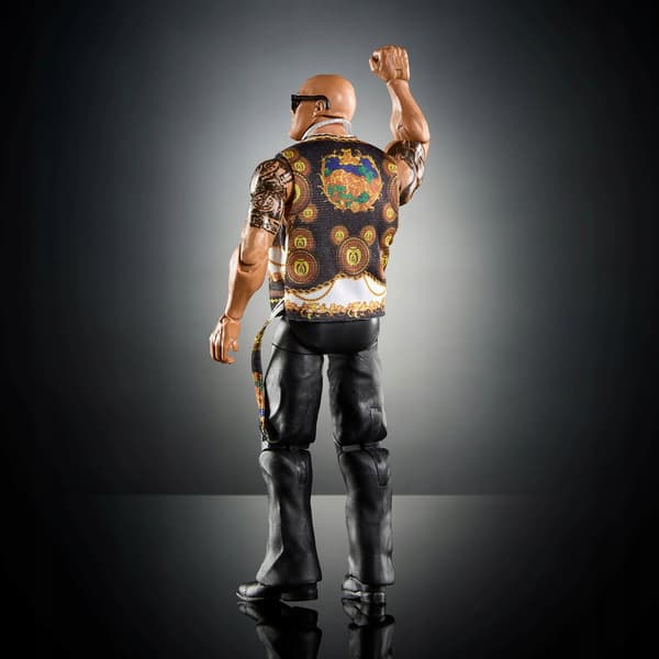 MATTEL WWE Elite The Rock Figure