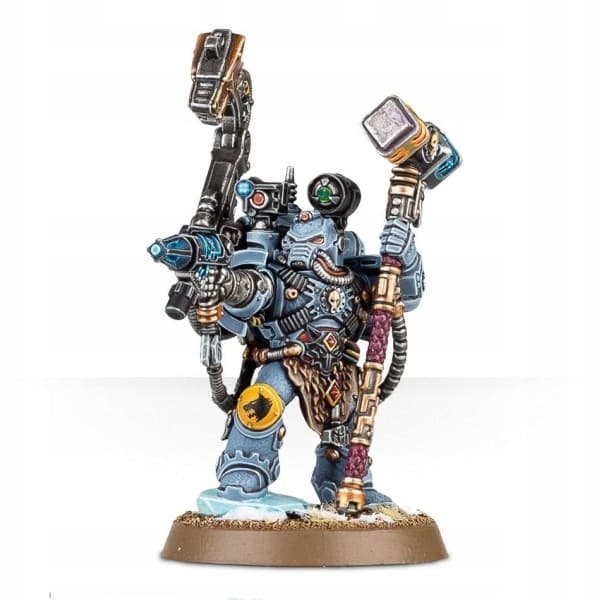 Space Wolves – Iron Priest