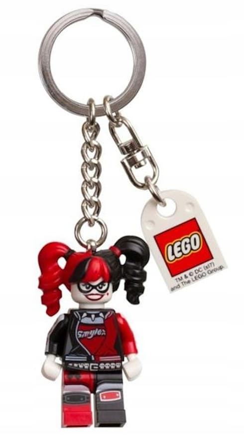 LEGO Keyring 853636 Batman and Harley Quinn