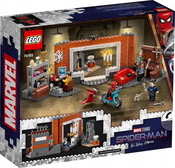 LEGO Marvel Spider-Man Sanctum Workshop 76185 set