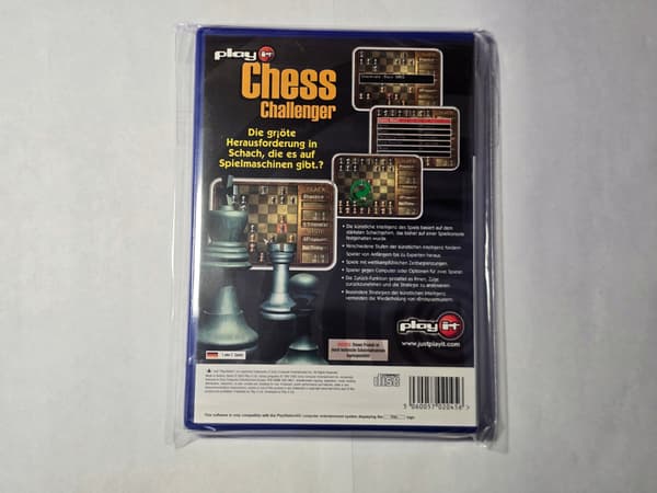 PLAY IT CHESS CHALLENGER NEW PS2