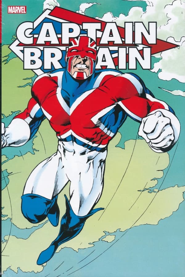Captain Britain Omnibus by Chris Claremont