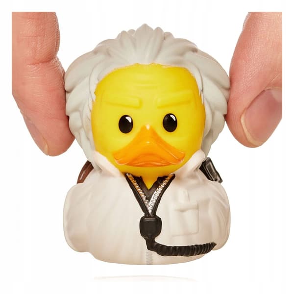 Tubbz Small Duck: Back to the Future – Doc Brown