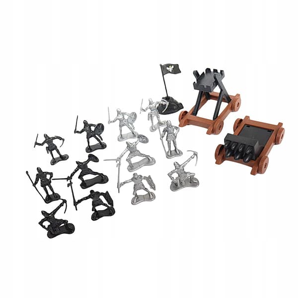 Mini Soldier Model Toy Miniatures Figures Model Figures Playset Style B