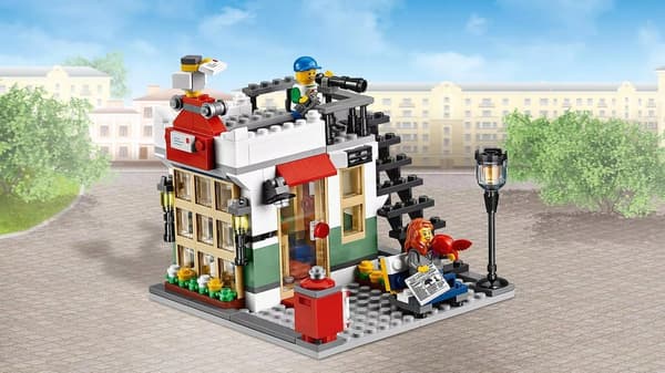 LEGO CREATOR 31036 TOY AND FRUIT SHOP