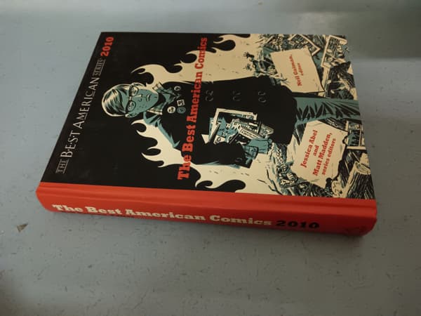 THE BEST AMERICAN COMICS 2010, edited by NEIL GAIMAN