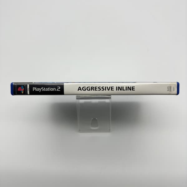 Aggressive Inline, as good as new, for Sony PlayStation 2 (PS2) #2125