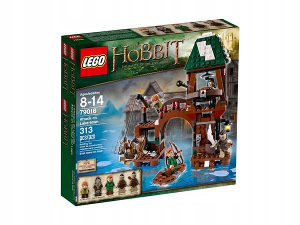 LEGO 79016 The Hobbit: Attack on Lake-town *MISB*