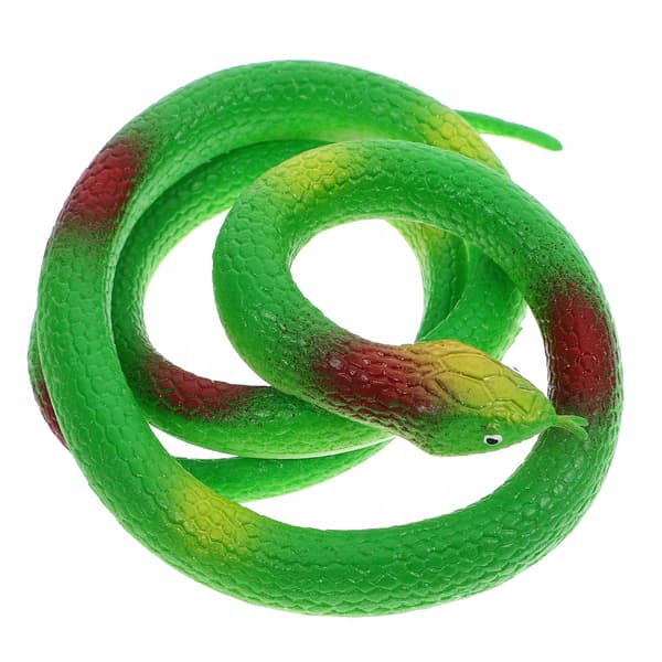 FAKE SNAKE FOR PLAY AND SCARY DECORATIONS