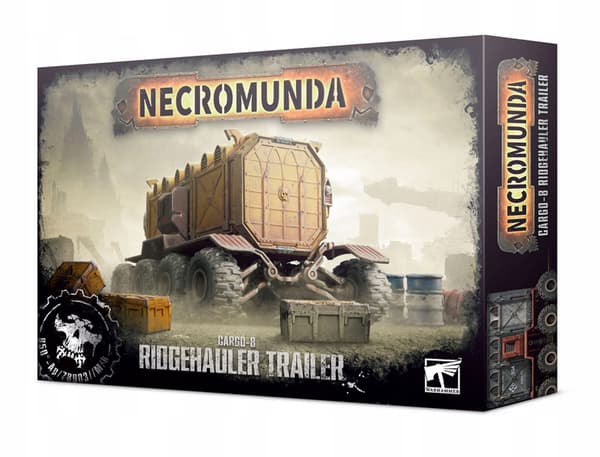 NECROMUNDA: CARGO-8 RIDGEHAULER TRAILER