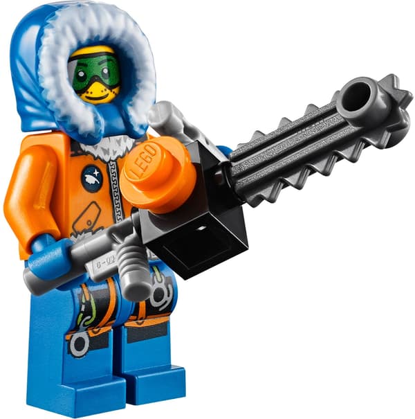 LEGO City Arctic Base Set 60036