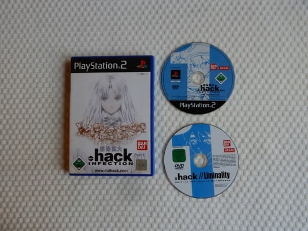 Hack: Infection – TOP Status for PlayStation 2 (PS2) #6332