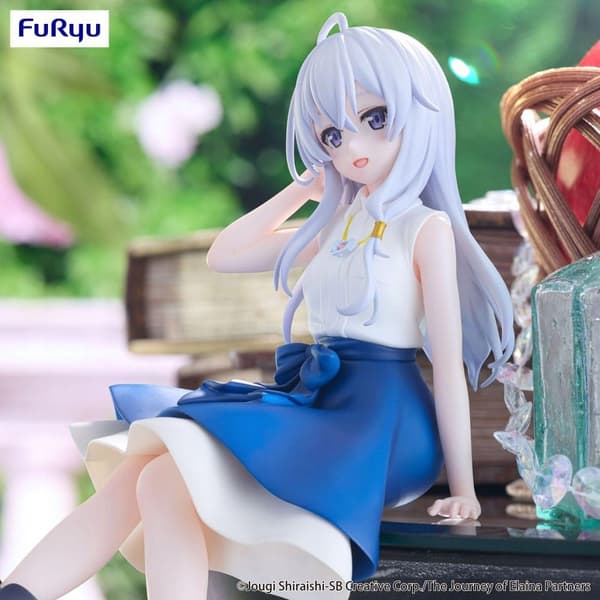 Wandering Witch: Elaina in a flared skirt, 14 cm figurine
