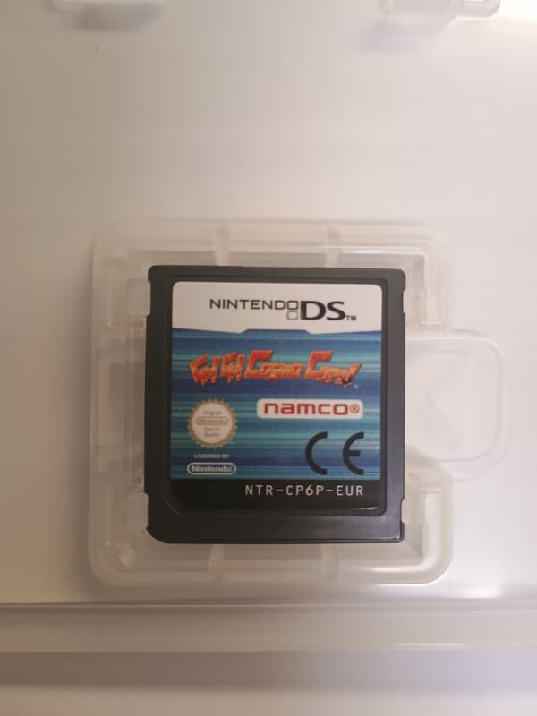 Go Go! Cosmo Cops! Nintendo DS 3XA set