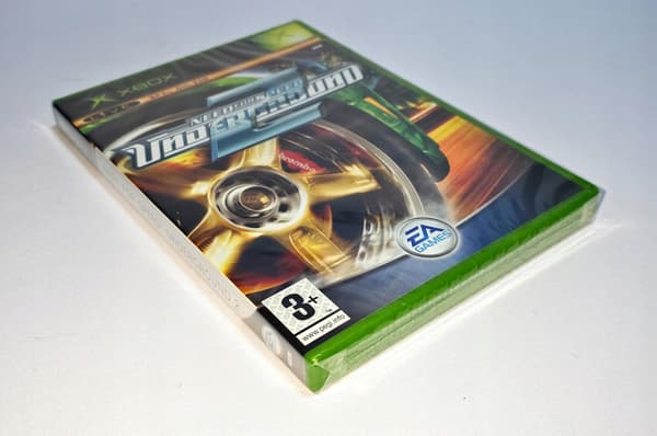 NEED FOR SPEED UNDERGROUND 2 XBOX – NEW – SEALED –