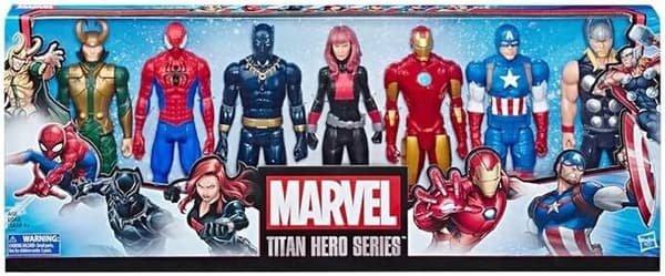 Avengers Titan Heroes Series Multipack Action Figure Set (E5178) by Hasbro MARVEL