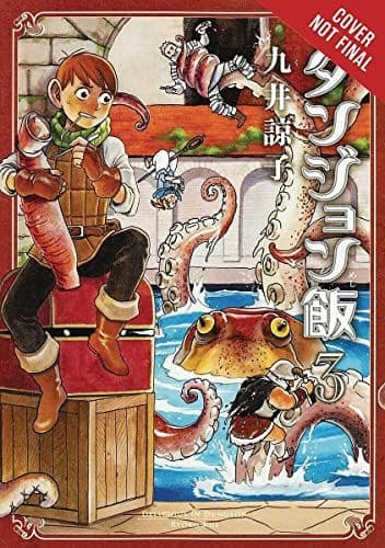 Delicious In Dungeon Volume 3 by Ryoko Kui