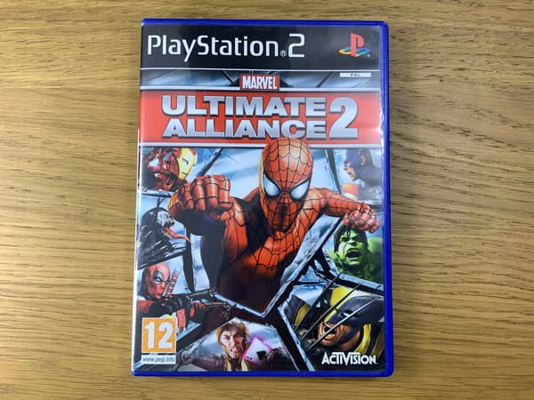MARVEL ULTIMATE ALLIANCE 2 – disc in excellent condition – PS2
