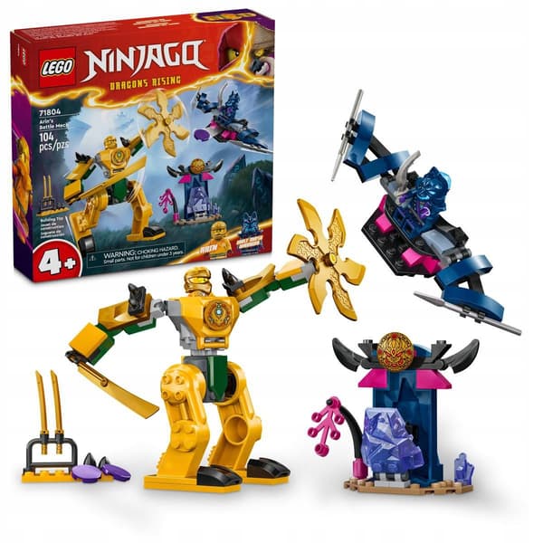 LEGO Ninjago Arina Combat Robot 71804