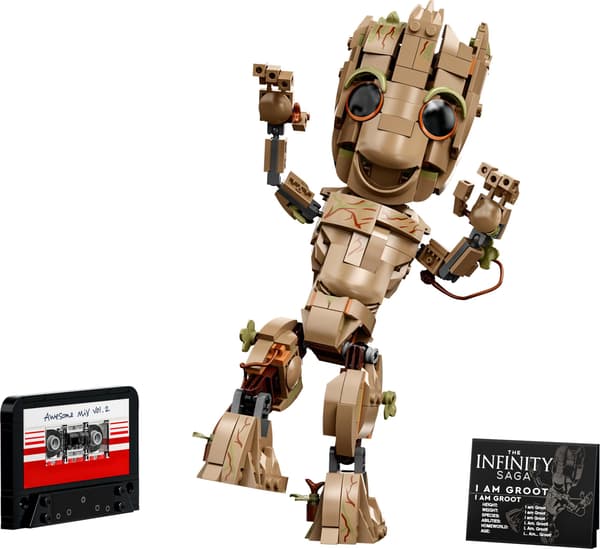 LEGO Super Heroes 76217 I Am Groot MARVEL GROOT FIGURE