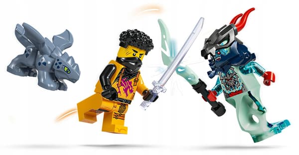 LEGO 71839 NINJAGO Arina’s Spinjitzu Battle Mech