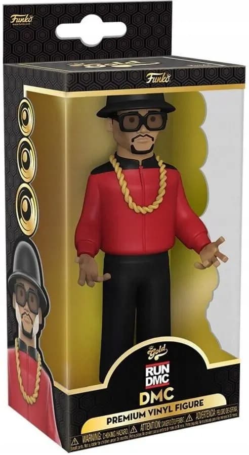 Funko Gold Run DMC DARRYL McDANIELS Vinyl Figure