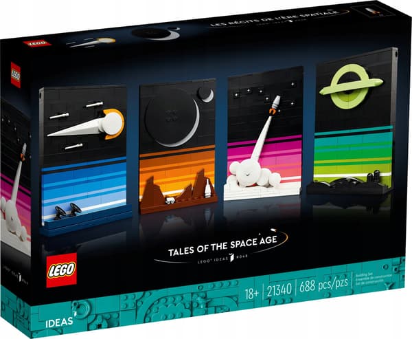 LEGO Ideas 21340 Tales from the Space Race