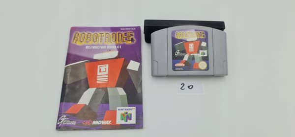 NINTENDO 64 ROBOTRON 64