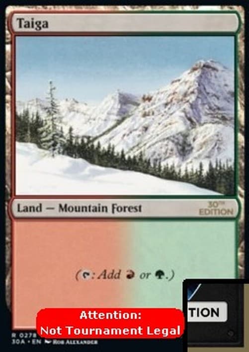 Magic: The Gathering Taiga