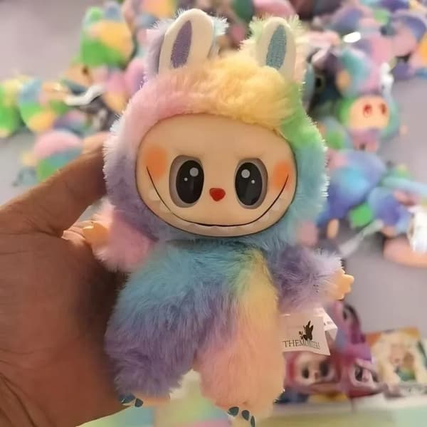 LABUBU SURPRISE KEYRING TOY – INTERACTIVE SINGING la bubu