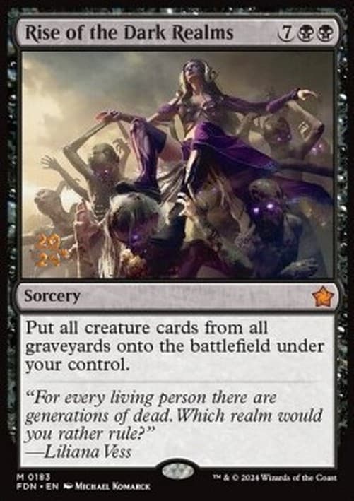 Magic: The Gathering Rise of the Dark Realms