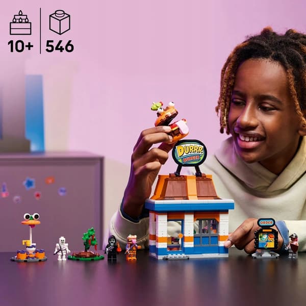 LEGO Fortnite 77076 Durrr Burger Restaurant