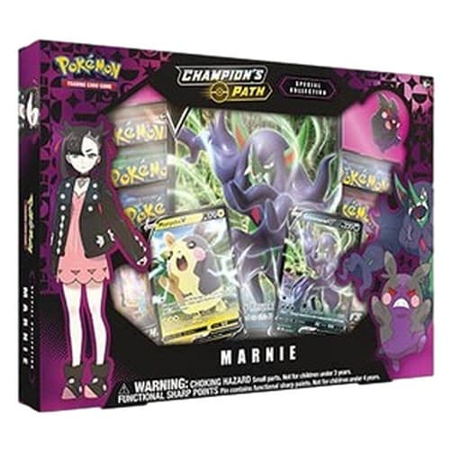 Pokemon Champion's Path: Marnie Special Collection German
