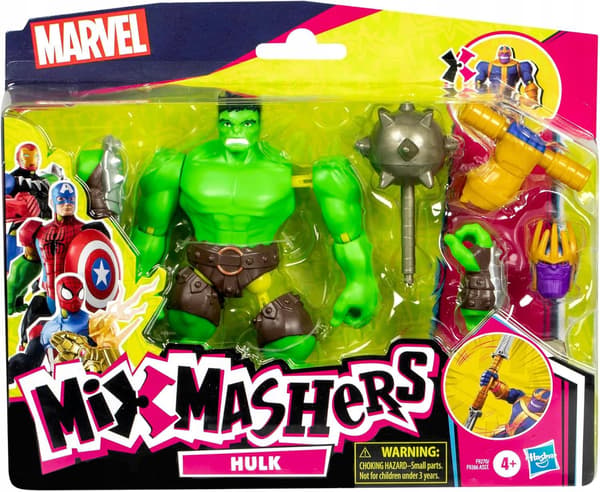MIXMASHERS – DLX HULK FIGURE