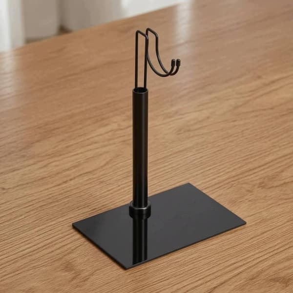 Silver A Action Figure Display Stand