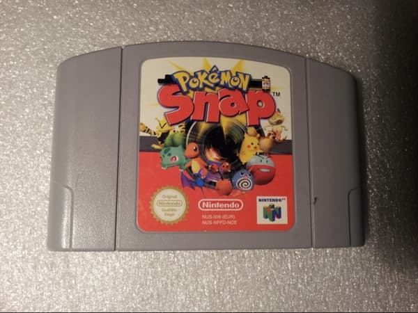 POKEMON – N64 – NINTENDO 64